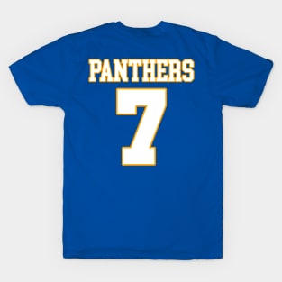 Matt Saracen Jersey (Front & Back Print) Friday Night Lights Fan Art T-Shirt